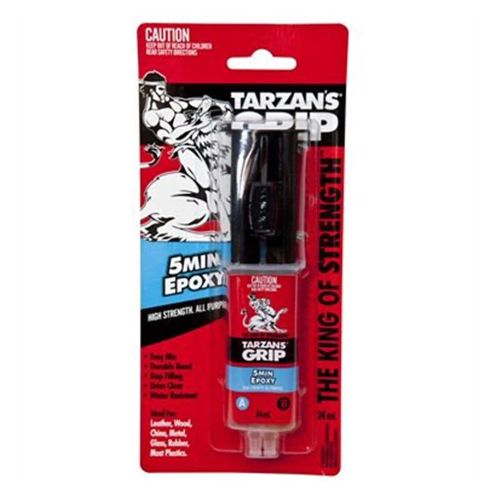 Tarzan's Grip 5Min Epoxy Adhesive 24ml 3 Tarzan's Grip 5Min Epoxy Adhesive 24ml
