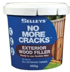 Selleys No More Cracks Exterior Wood Filler 450g