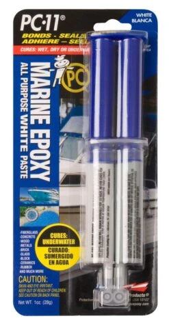 PC Epoxy All Purpose Paste Syringe White 28g