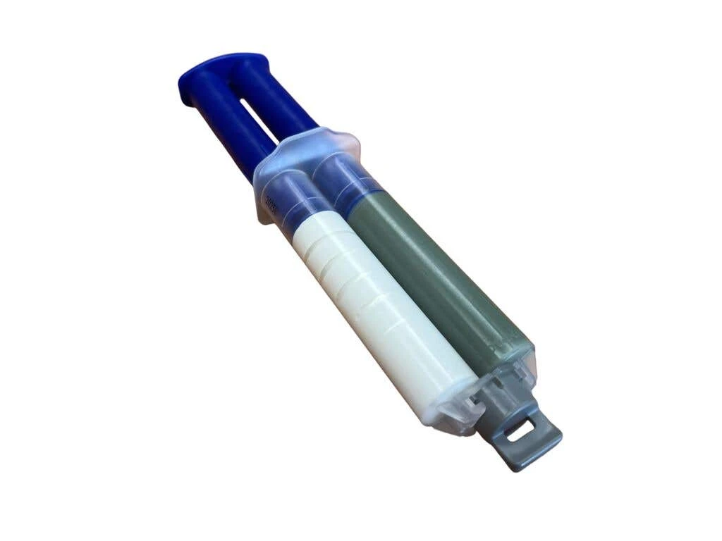 PC Epoxy All Purpose Paste Syringe White 28g 4 PC Epoxy All Purpose Paste Syringe White 28g - Image 2