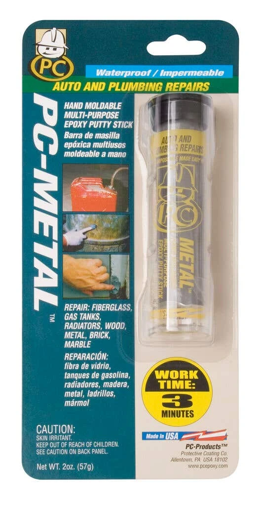 PC Epoxy Metal Auto & Plumbing Repairs 57g 3 PC Epoxy Metal Auto & Plumbing Repairs 57g