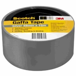 Scotch Gaffa Tape Silver 48mm X 15m