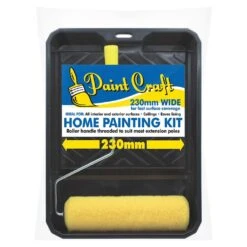 Uni-Pro Paint Craft Roller Kit With 10mm Nap 230mm