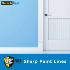 ScotchBlue Sharp Lines Multi-Surface Masking Tape 48mm X 55m -Wall Decoration Store 5557459 2 3