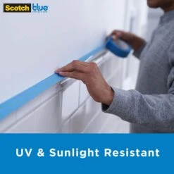 ScotchBlue Sharp Lines Multi-Surface Masking Tape 48mm X 55m -Wall Decoration Store 5557459 3 3