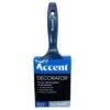 Accent Decorator Paint Brush 100mm -Wall Decoration Store 5557798 0 9