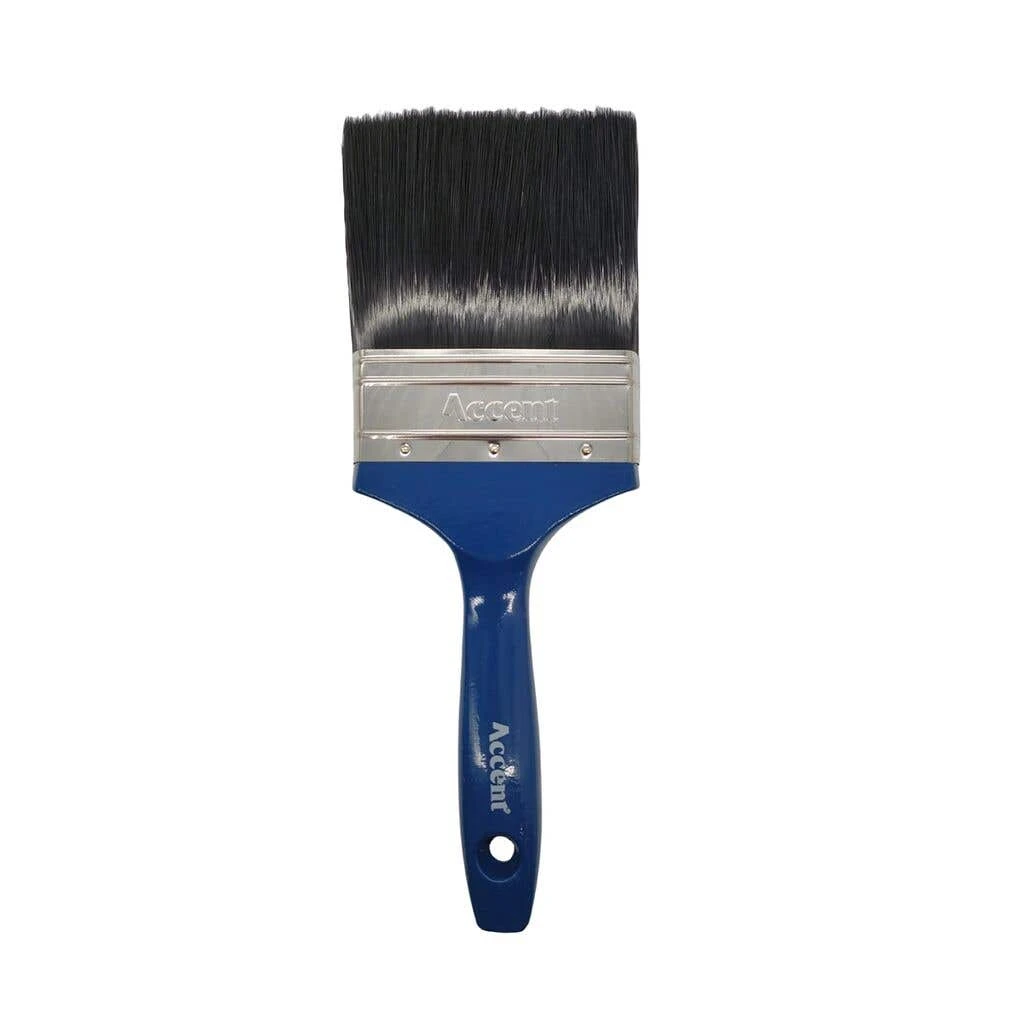 Accent Decorator Paint Brush 100mm 4 Accent Decorator Paint Brush 100mm - Image 2