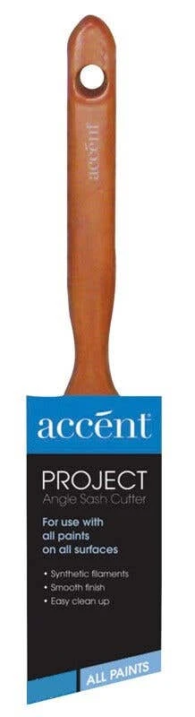 Accent Project Angled Sash Cutter Brush