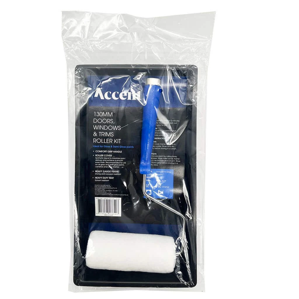 Accent Roller Kit 6mm Nap 130mm 3 Accent Roller Kit 6mm Nap 130mm