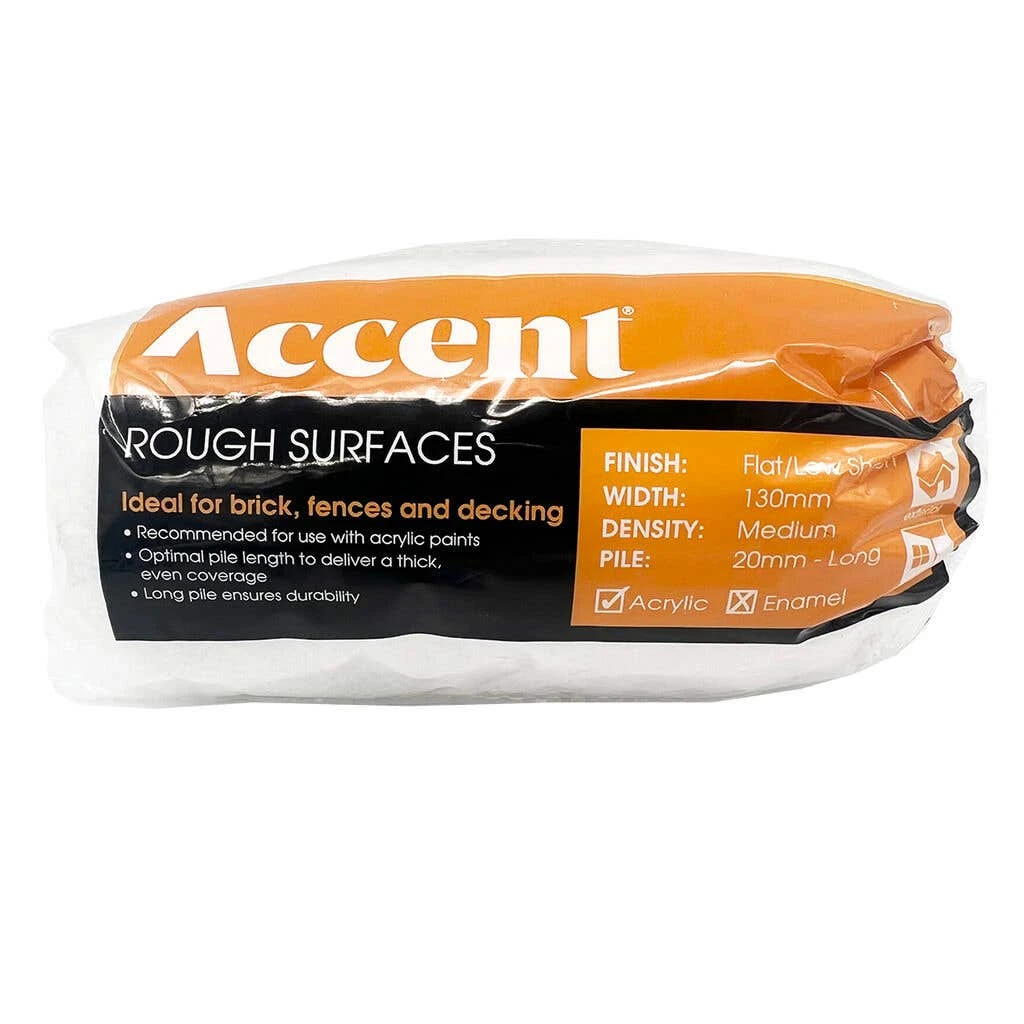 Accent Cover Roller Rough Surfaces 130mm 3 Accent Cover Roller Rough Surfaces 130mm