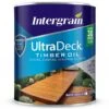 Intergrain UltraDeck Timber Oil Natural 250mL -Wall Decoration Store 5585062 0 47