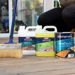 Intergrain UltraDeck Timber Oil Natural 250mL -Wall Decoration Store 5585062 6 1