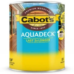 Cabot's Aquadeck Natural 250mL