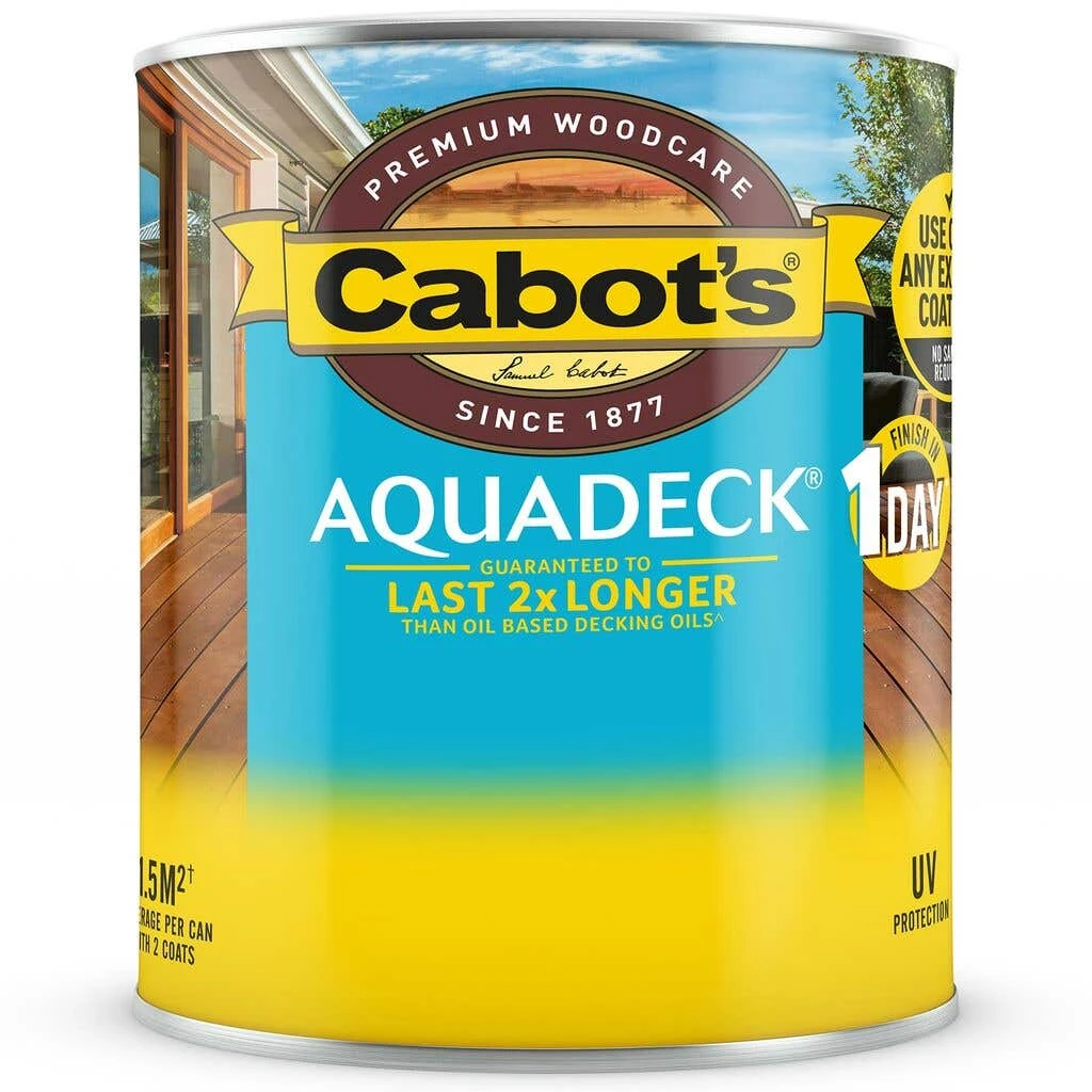 Cabot's Aquadeck Natural 250mL 3 Cabot's Aquadeck Natural 250mL