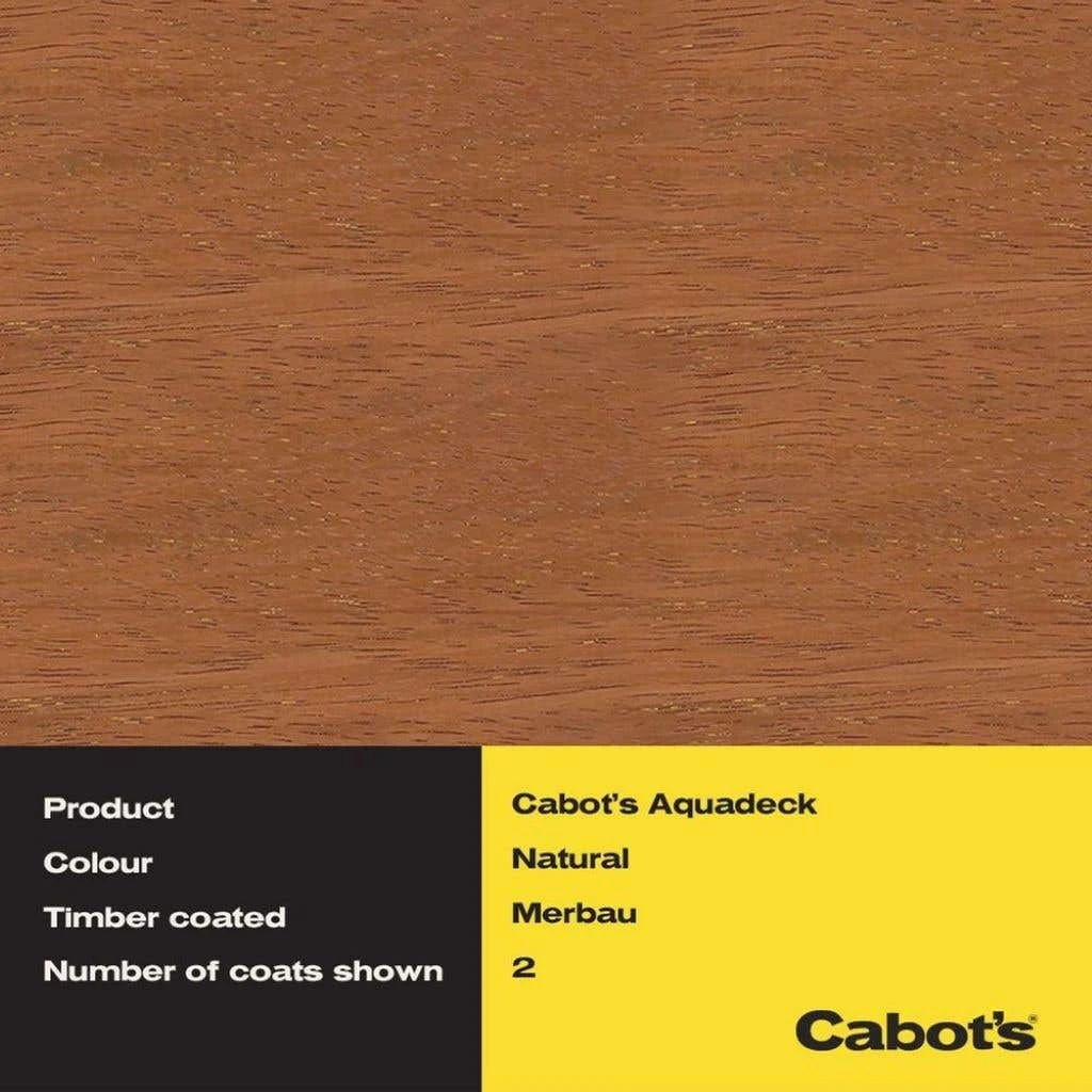 Cabot's Aquadeck Natural 250mL 4 Cabot's Aquadeck Natural 250mL - Image 2