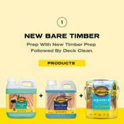 Cabot's Aquadeck Natural 250mL 16 Cabot's Aquadeck Natural 250mL -Wall Decoration Store 5585484 5 1