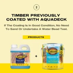 Cabot's Aquadeck Natural 250mL 17 Cabot's Aquadeck Natural 250mL -Wall Decoration Store 5585484 6 1