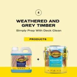 Cabot's Aquadeck Natural 250mL 19 Cabot's Aquadeck Natural 250mL -Wall Decoration Store 5585484 9 1