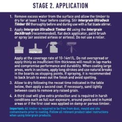 Intergrain UltraDeck Timber Oil Spotted Gum 250mL -Wall Decoration Store 5585559 3 1