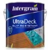 Intergrain UltraDeck Slip Resistant Decking Oil Natural -Wall Decoration Store 5595673 0 5