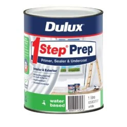 Dulux 1 Step Water Based Primer Sealer Undercoat 1L
