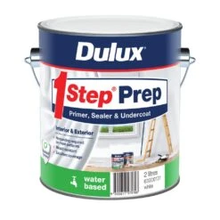 Dulux 1 Step Water Based Primer Sealer Undercoat 2L