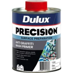 Dulux Precision Anti Graffiti Wash Primer 1L