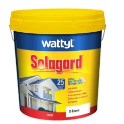 Wattyl Solagard Gloss Tropical White 15L