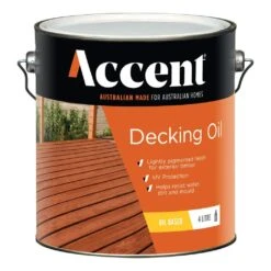 Accent Oil Based Decking Oil 4L