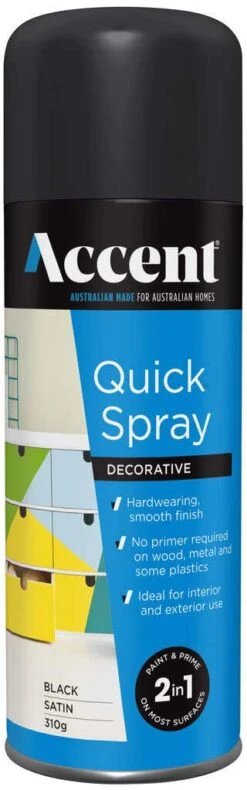 Accent Quickspray Satin 300g