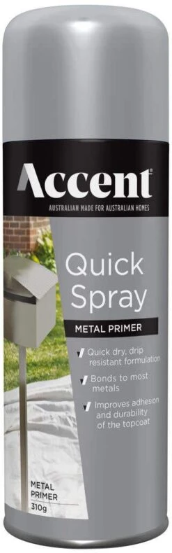 Accent Quickspray Metal Primer 310g