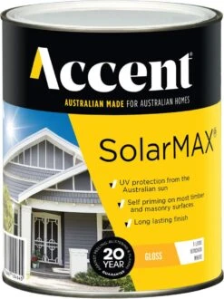 Accent SolarMAX Exterior Gloss White