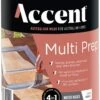 Accent Acrylic Multi Prep White 1L -Wall Decoration Store 5671086 0 3