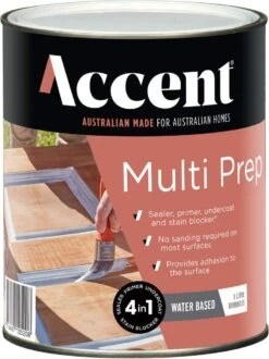 Accent Acrylic Multi Prep White 1L