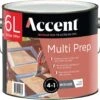 Accent Acrylic Multi Prep White 6L 2 Accent Acrylic Multi Prep White 6L -Wall Decoration Store 5671367 0 3