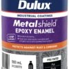 Dulux Metalshield Epoxy Enamel Flat 2 Dulux Metalshield Epoxy Enamel Flat -Wall Decoration Store 5672597 0 1