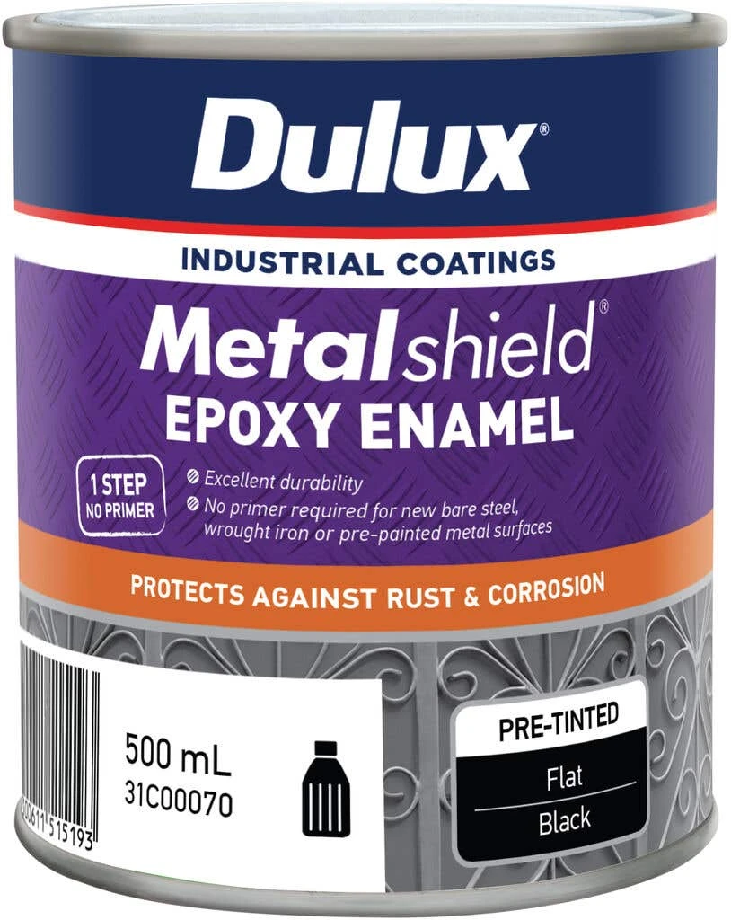 Dulux Metalshield Epoxy Enamel Flat 3 Dulux Metalshield Epoxy Enamel Flat