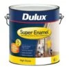 Dulux Super Enamel High Gloss Vivid White 2L