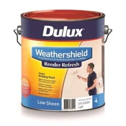 Dulux Weathershield Render Refresh 4L