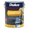 Dulux Rapid Finish Exterior Low Sheen Vivid White 10L -Wall Decoration Store 5673918 1