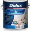 Dulux Wash & Wear Interior Matt Vivid White -Wall Decoration Store 5674700 0