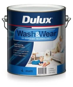Dulux Wash & Wear Interior Matt Vivid White
