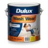 Dulux Wash & Wear Interior Low Sheen Bold Yellow 4L