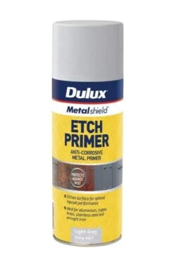 Dulux Metalshield Etch Primer Spray Light Grey