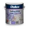 Dulux Ceiling White Plus Kitchen & Bathroom 2L -Wall Decoration Store 5675921 0 1