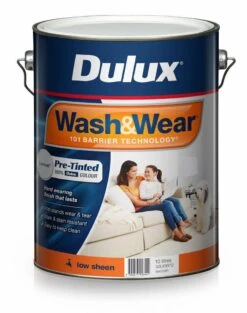 Dulux Wash & Wear Interior Low Sheen Lexicon 10L