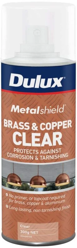 Dulux Metalshield Brass And Copper Clear