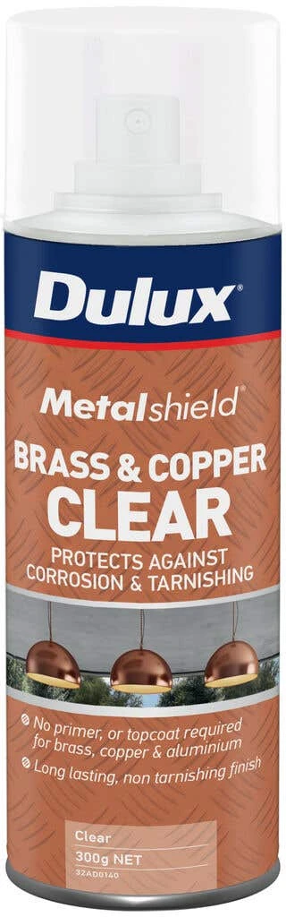 Dulux Metalshield Brass And Copper Clear 3 Dulux Metalshield Brass And Copper Clear