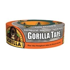 Gorilla Heavy-duty Tape Silver 32m
