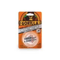 Gorilla Clear Mounting Tape 1.5m